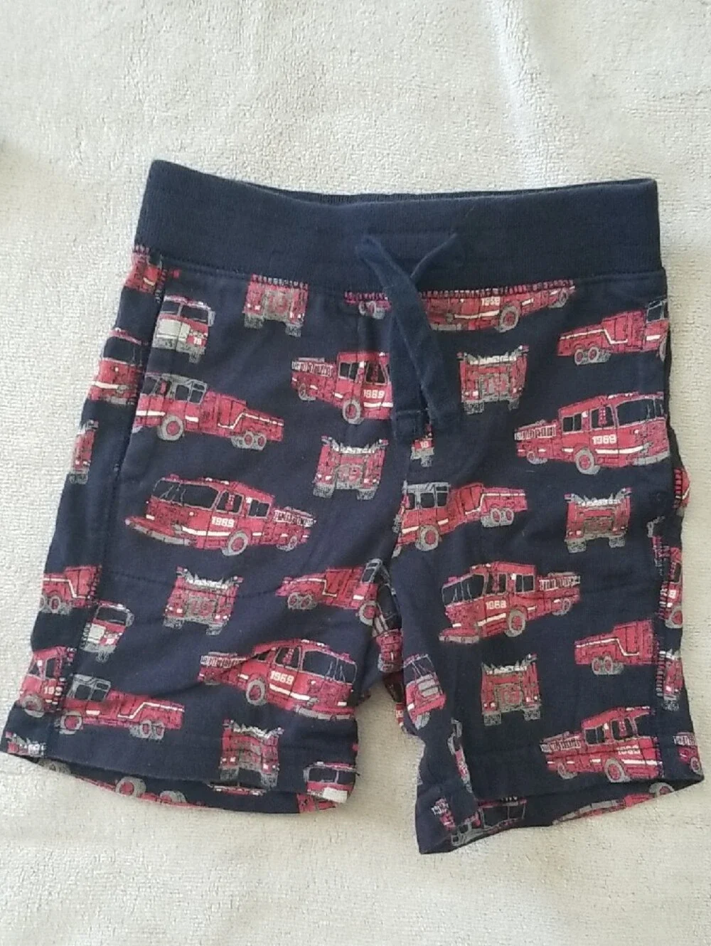 GAP Navy Rescue Tee & Shorts Set
